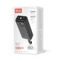 Батарея універсальна ColorWay 30 000 mAh EnergyHub PD/22.5W, QC/4.0, Black (CW-PB300LP05BK)