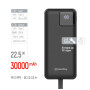 Батарея універсальна ColorWay 30 000 mAh EnergyHub PD/22.5W, QC/4.0, Black (CW-PB300LP05BK)