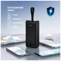 Батарея універсальна ColorWay 30 000 mAh EnergyHub PD/22.5W, QC/4.0, Black (CW-PB300LP05BK)