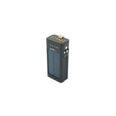 Батарея універсальна 7GO 30000mAh, 22.5W, Solar, LCD Display (GPW-09 / 45945)
