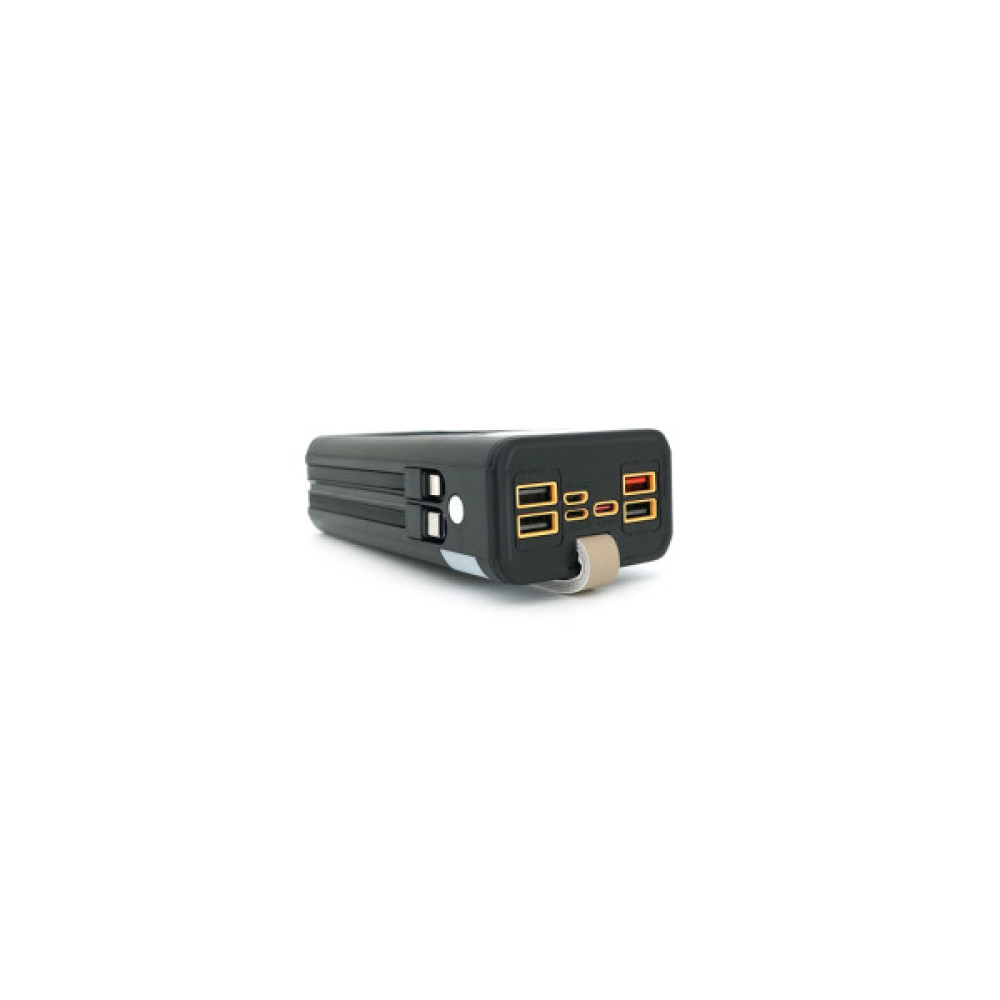 Батарея універсальна 7GO 30000mAh, 22.5W, Solar, LCD Display (GPW-09 / 45945)