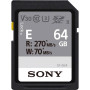 Карта пам'яті Sony 64GB SDXC class 10 UHS-II U3 V30 (SFE64A.ET4) Карта пам'яті Sony 64GB SDXC class 10 UHS-II U3 V30 (SFE64A.ET4)