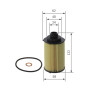 Фільтр масляний Bosch F026407348 Фільтр масляний Bosch F026407348