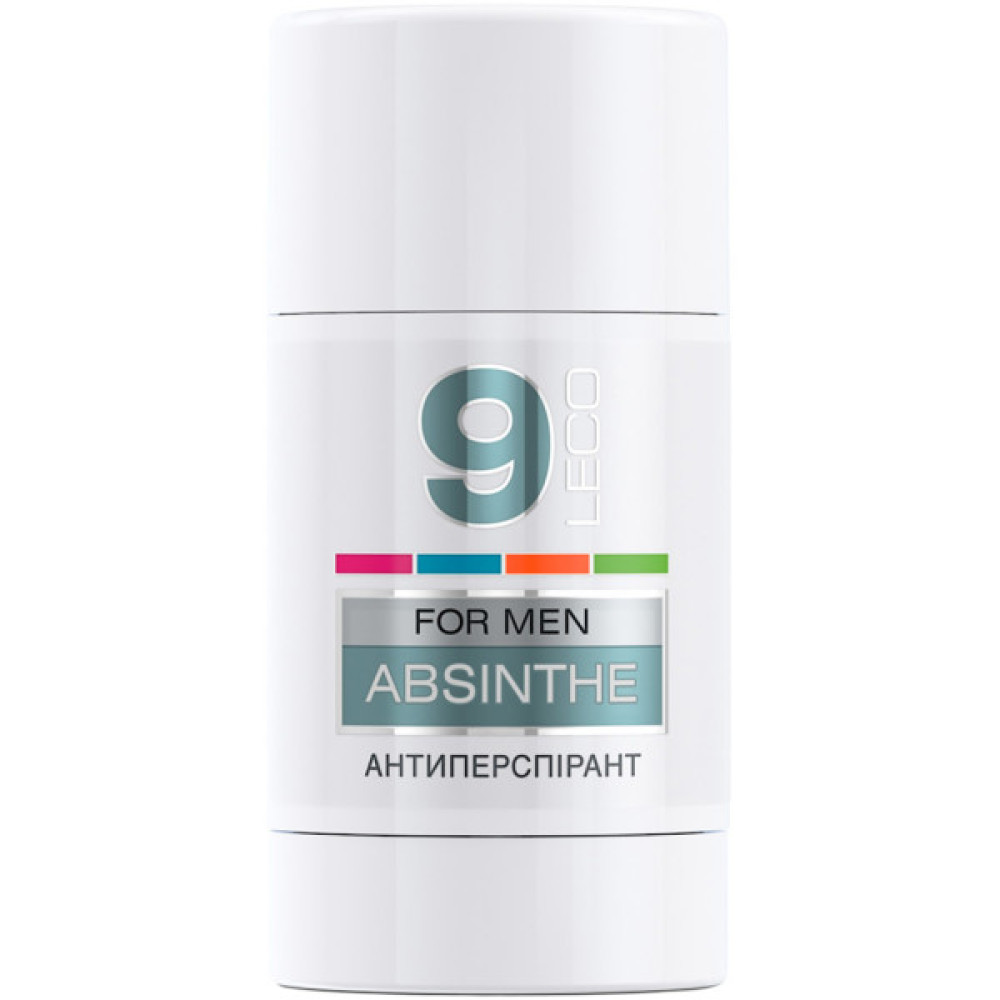 Антиперспірант Leco 9 Absinthe For Men 75 мл (XL 10018)