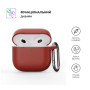 Чохол для навушників Armorstandart Hang Case для Apple AirPods 4 Scarlet (ARM81294) Чохол для навушників Armorstandart Hang Case для Apple AirPods 4 Scarlet (ARM81294)