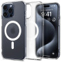 Чохол до мобільного телефона Spigen iPhone 15 Pro Max Ultra Hybrid MagFit Frost Clear (ACS06580) Чохол до мобільного телефона Spigen iPhone 15 Pro Max Ultra Hybrid MagFit Frost Clear (ACS06580)