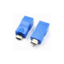 Адаптер HDMI extender passive 30m RJ45 1080P Extradigital (KBH1754) Адаптер HDMI extender passive 30m RJ45 1080P Extradigital (KBH1754)
