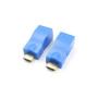 Адаптер HDMI extender passive 30m RJ45 1080P Extradigital (KBH1754) Адаптер HDMI extender passive 30m RJ45 1080P Extradigital (KBH1754)