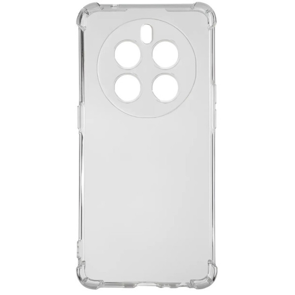 Чохол до мобільного телефона BeCover Anti-Shock Realme 12 Plus Clear (711174) Чохол до мобільного телефона BeCover Anti-Shock Realme 12 Plus Clear (711174)