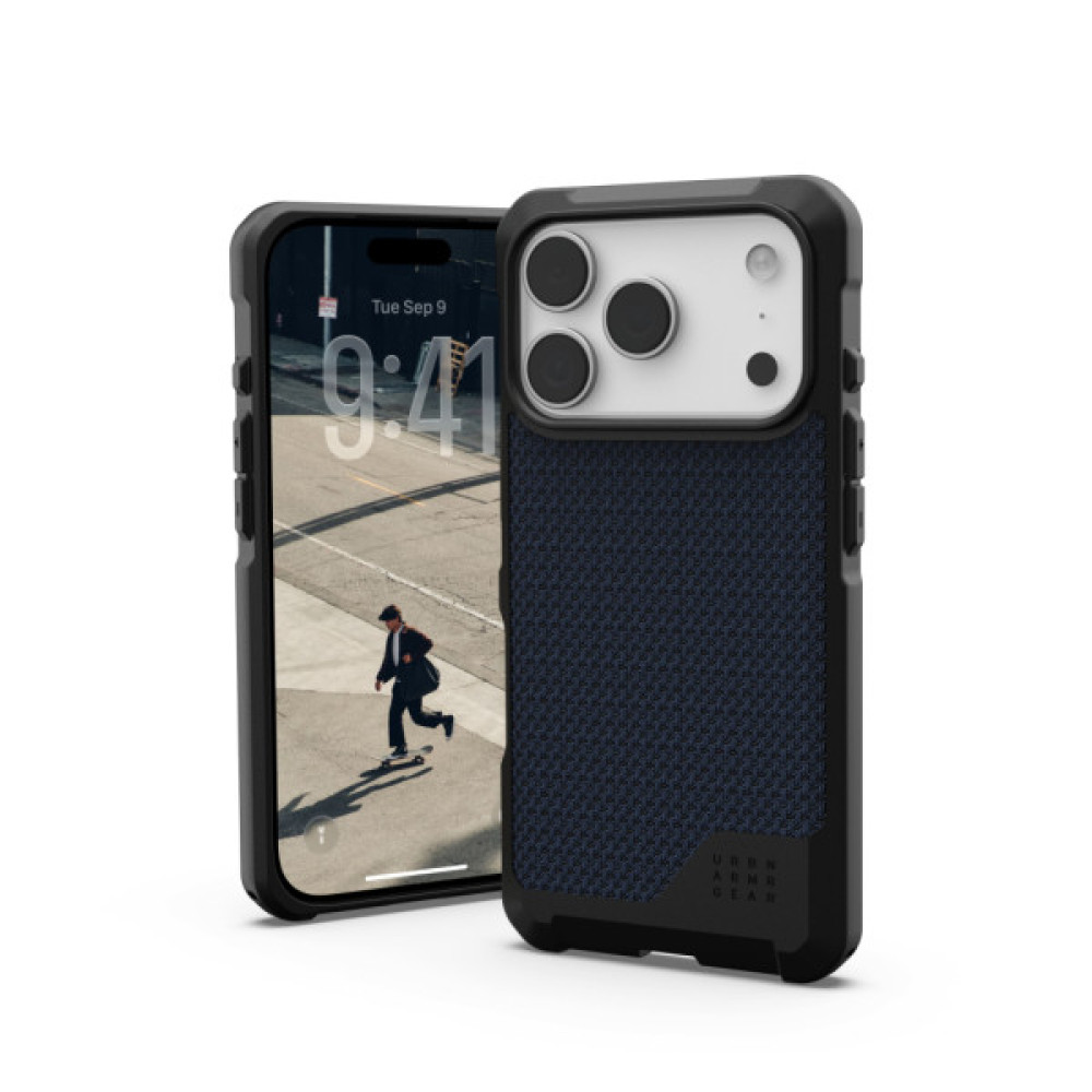Чохол до мобільного телефона UAG iPhone 17 Pro Metropolis LT MagSafe Kevlar Mallard (114517113955) Чохол до мобільного телефона UAG iPhone 17 Pro Metropolis LT MagSafe Kevlar Mallard (114517113955)