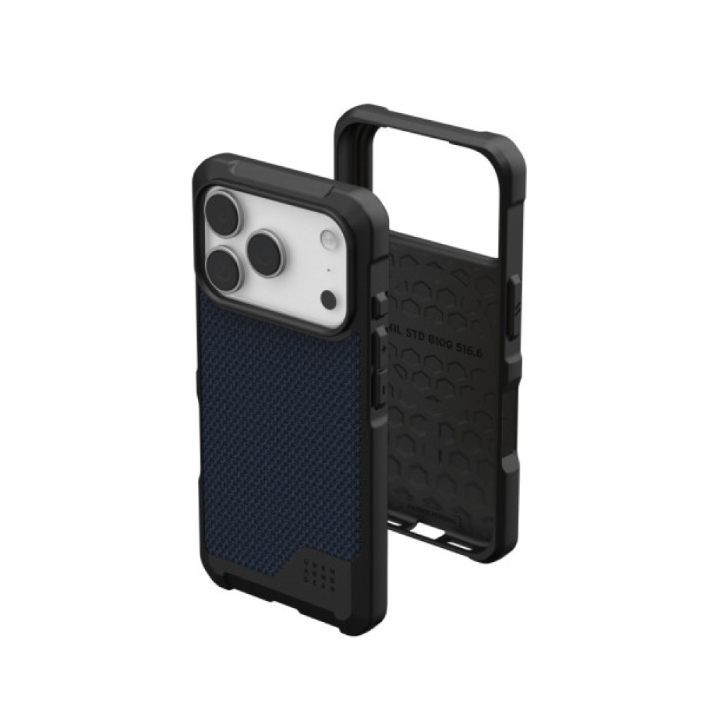 Чохол до мобільного телефона UAG iPhone 17 Pro Metropolis LT MagSafe Kevlar Mallard (114517113955) Чохол до мобільного телефона UAG iPhone 17 Pro Metropolis LT MagSafe Kevlar Mallard (114517113955)