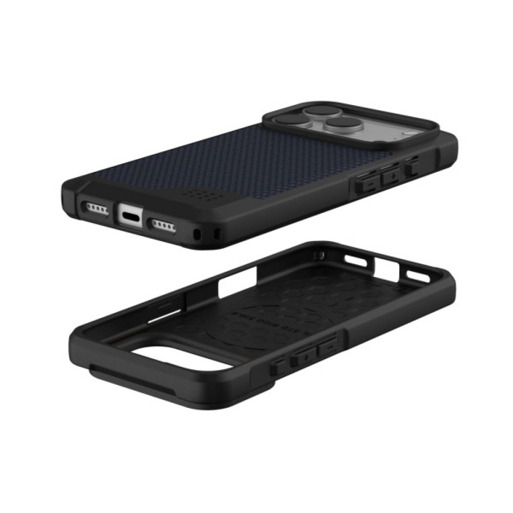 Чохол до мобільного телефона UAG iPhone 17 Pro Metropolis LT MagSafe Kevlar Mallard (114517113955) Чохол до мобільного телефона UAG iPhone 17 Pro Metropolis LT MagSafe Kevlar Mallard (114517113955)
