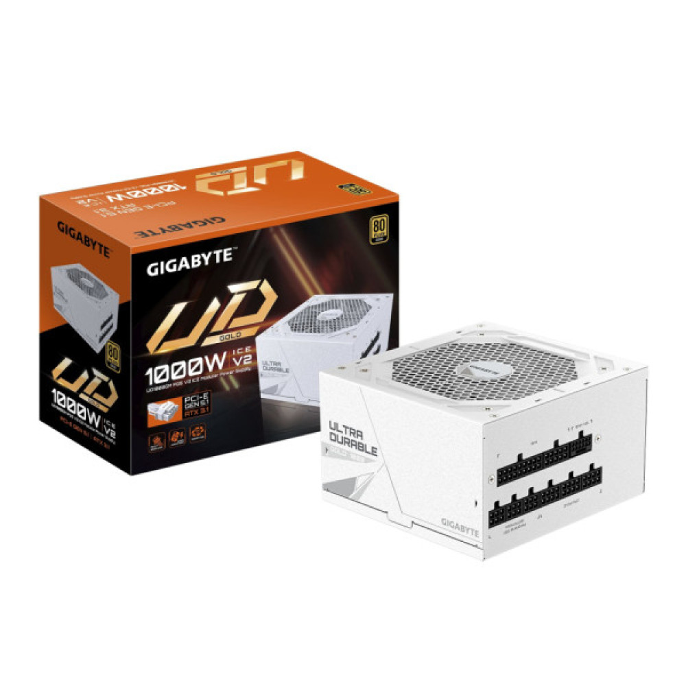 Блок живлення GIGABYTE 1000W (GP-UD1000GM PG5 ICE)