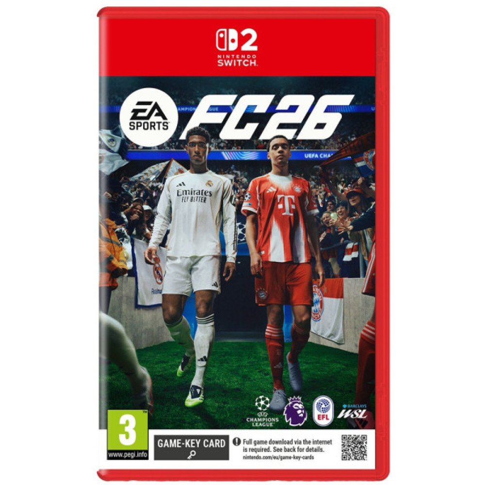 Гра Nintendo EA SPORTS FC 26, код активації (5035223125426)