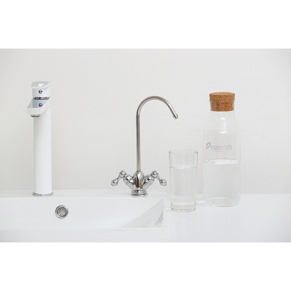 Фільтр зворотного осмосу Ecosoft Standard 6-50M з мінералізатором, мембрана 50gpd, кран капля