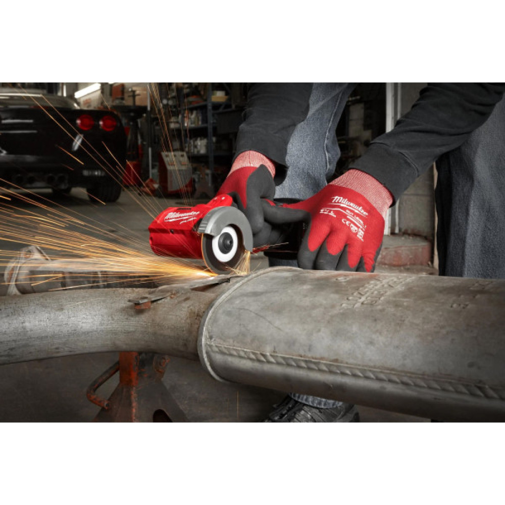 Шліфмашина кутова акумуляторна Milwaukee M12 FCOT 76мм 12В 1кг