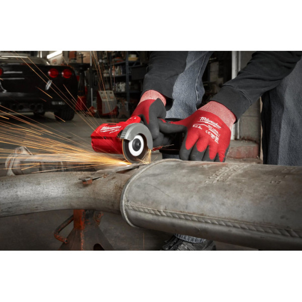 Шліфмашина кутова акумуляторна Milwaukee M12 FCOT 76мм 12В 1кг