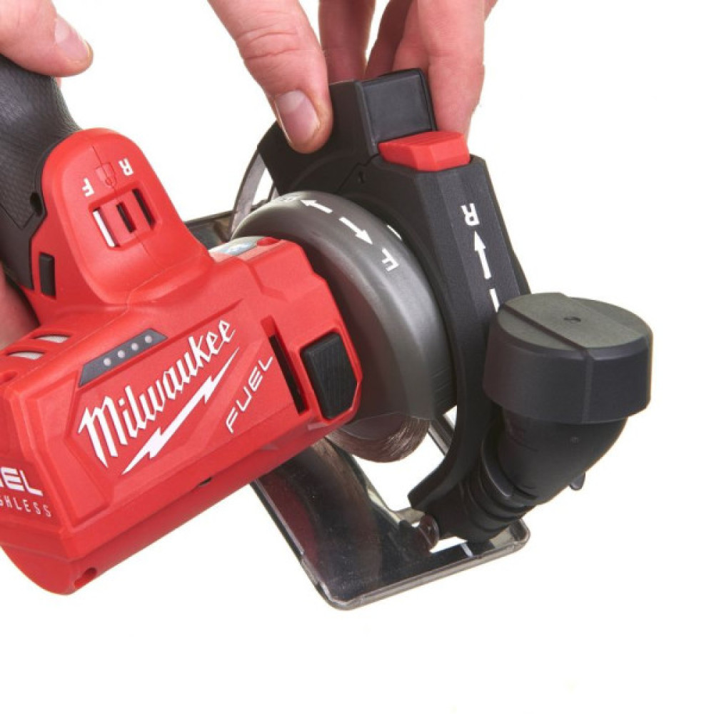 Шліфмашина кутова акумуляторна Milwaukee M12 FCOT 76мм 12В 1кг