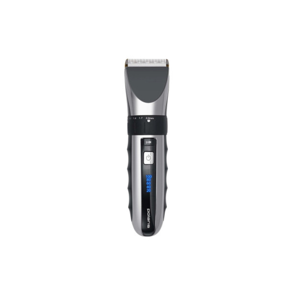 Машинка для стрижки Polaris PHC 4111 Чорний/Хром