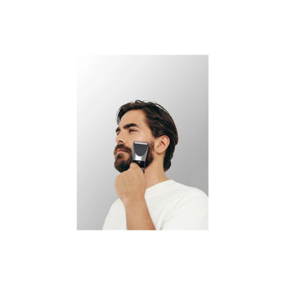 Машинка для стрижки Polaris PHC 4111 Чорний/Хром