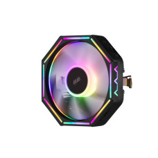 Процесорний кулер 2E GAMING Air Cool AC120ZP RGB, LGA1851, 1700, 1200, 115x, 775, AM5, AM4, AM3, AM3+, AM2, AM2+, FM2, FM1, 4pin RGB, TDP 95W