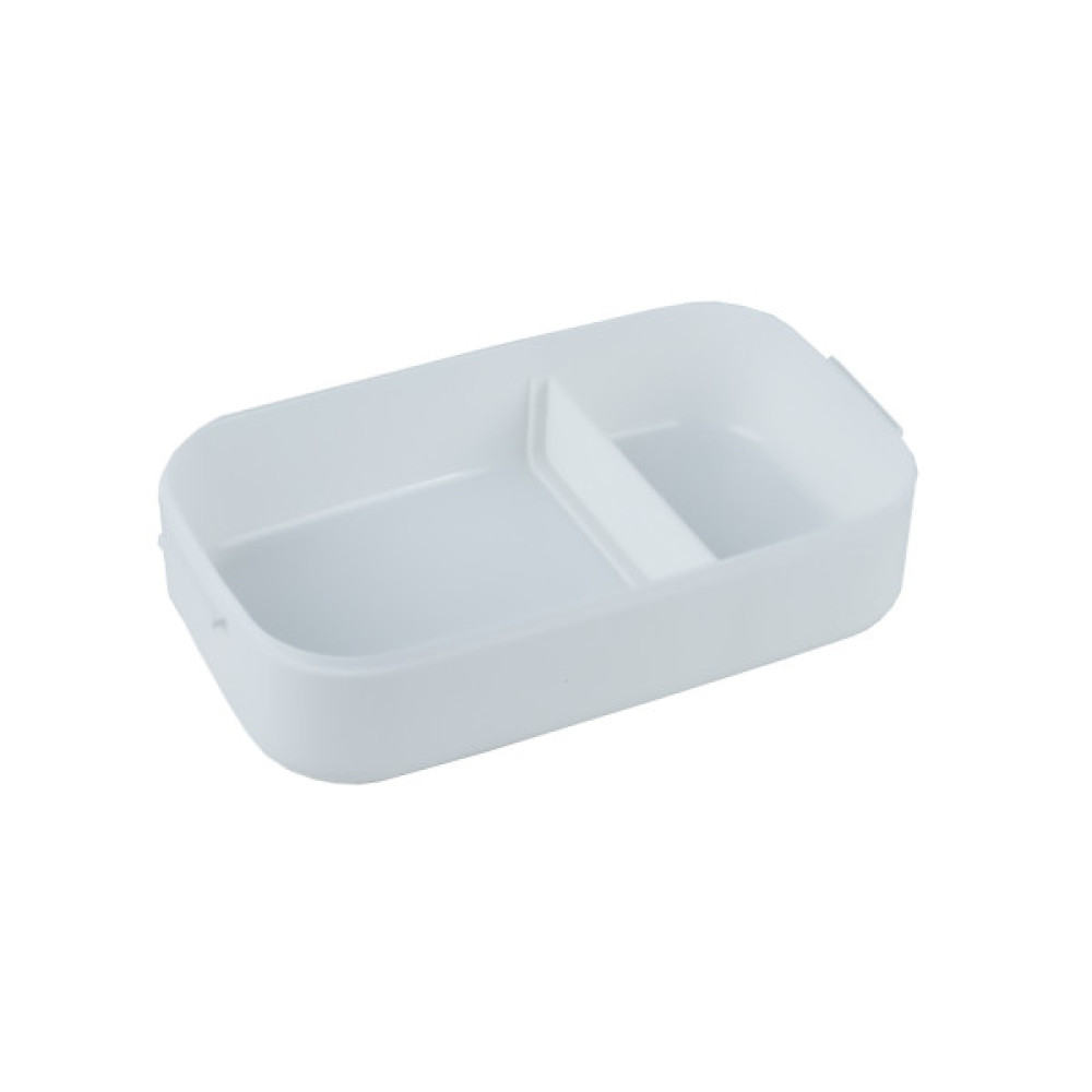 Ланч-бокс дитячий Kite подвійний з наповненням 1400 мл, білий (K23-183-1)