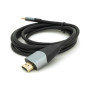 Кабель мультимедійний USB-C to HDMI M 1.8m 4K60Hz black Voltronic (YT-HDMI (M)-Type-C (M)-B)