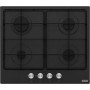 Варильна поверхня Franke газова, 60см, емальовані реш, чорний
