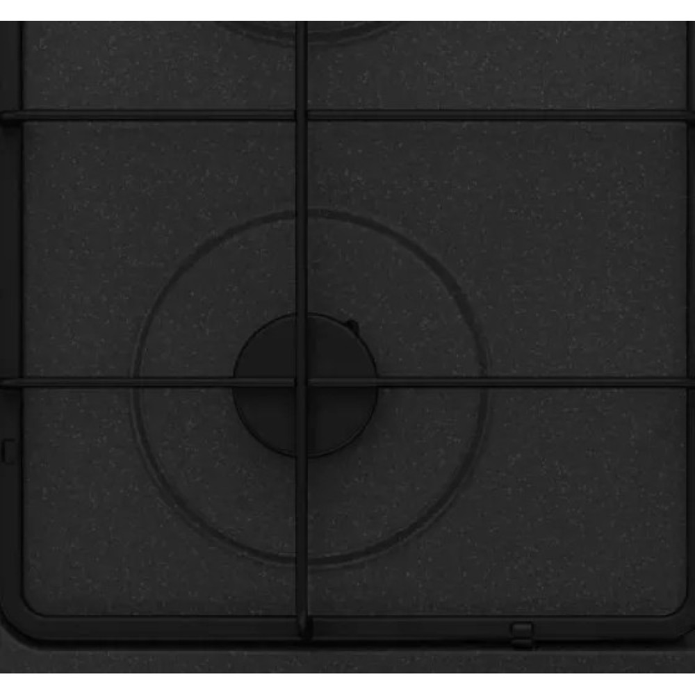 Варильна поверхня Franke газова, 60см, емальовані реш, чорний