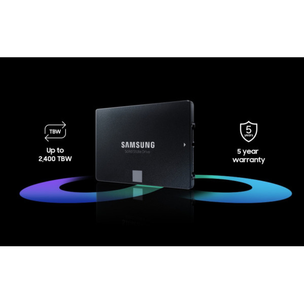 Накопичувач SSD Samsung 2.5"    250GB SATA 870EVO