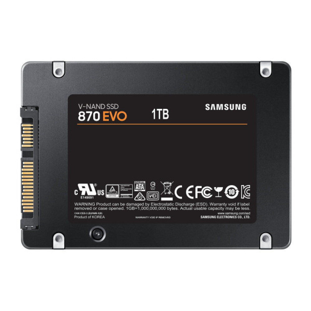 Накопичувач SSD Samsung 2.5"    250GB SATA 870EVO