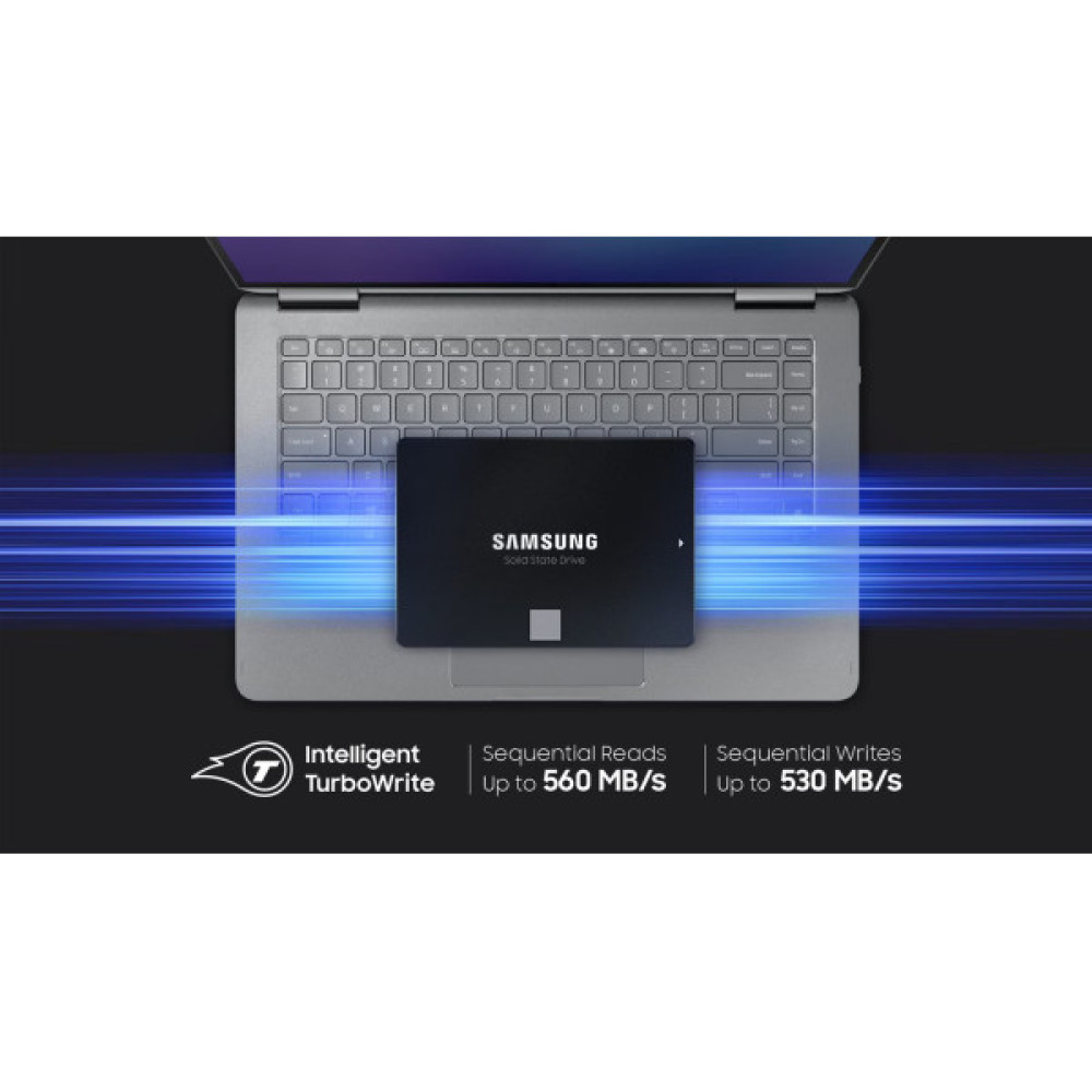 Накопичувач SSD Samsung 2.5"    250GB SATA 870EVO