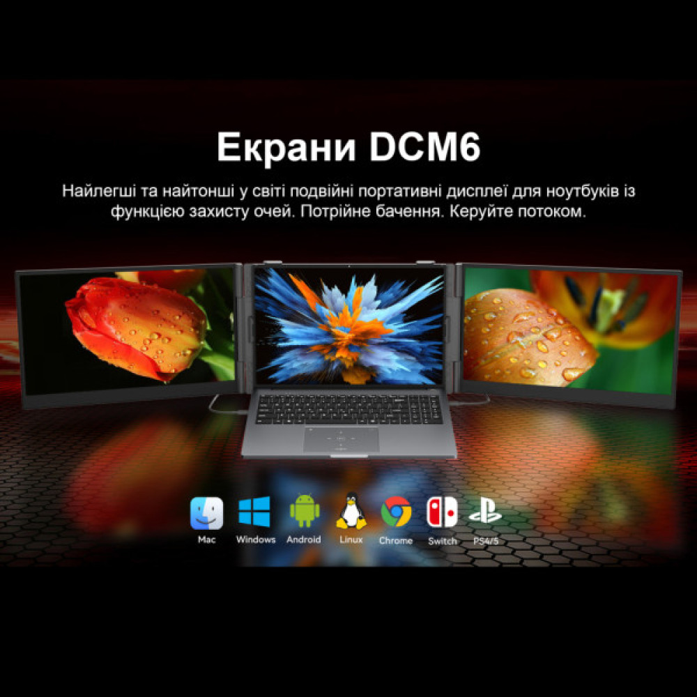 Монітор Blackview Dual Screen 14inch (BVDCM6)
