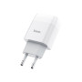 Зарядний пристрій HOCO C73A 2xUSB 12W white (6931474712912)