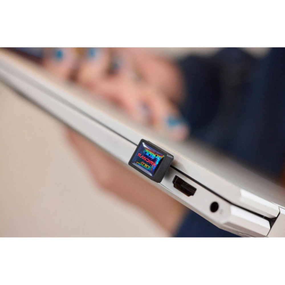 USB флеш накопичувач SanDisk 64GB Extreme Fit Black Type-C (SDCZ530-064G-G46)