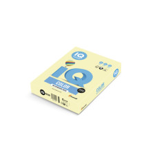 Папір IQ color А4 160g 250sh Yellow, pastel Mondi (YE23/A4/160/IQ)