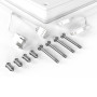 Кулер до корпусу ID-Cooling AS-120-ARGB-W TRIO