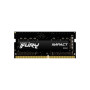 Модуль пам'яті для ноутбука SoDIMM DDR4 64GB (2x32GB) 3200 MHz Fury Impact Kingston Fury (ex.HyperX) (KF432S20IBK2/64)