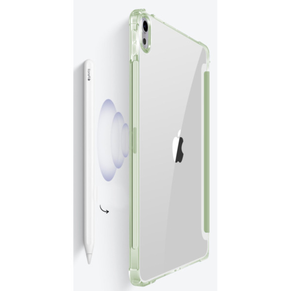 Чохол до планшета BeCover Soft Edge Apple iPad Air 4 10.9 2020/2021 Green (706819)