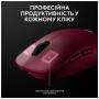 Мишка Logitech G Pro 2 Lightspeed Wireless Magenta (910-007309) Мишка Logitech G Pro 2 Lightspeed Wireless Magenta (910-007309)
