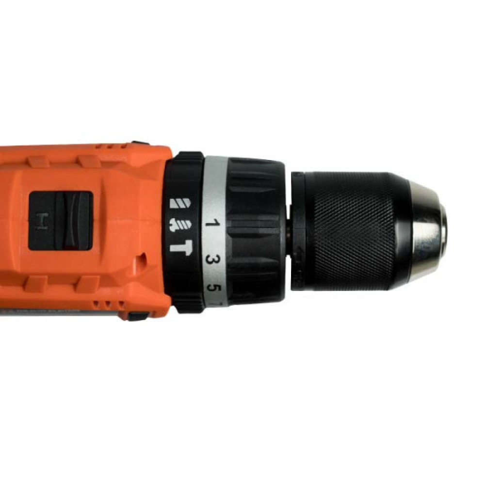 Шурупокрут-дриль акумуляторний Tekhmann TCD-45/i20 BS KITBOX 20В 45Нм 1x2.0А·год 0-400·1500об·хв 1.7кг