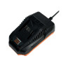 Шурупокрут-дриль акумуляторний Tekhmann TCD-45/i20 BS KITBOX 20В 45Нм 1x2.0А·год 0-400·1500об·хв 1.7кг Шурупокрут-дриль акумуляторний Tekhmann TCD-45/i20 BS KITBOX 20В 45Нм 1x2.0А·год 0-400·1500об·хв 1.7кг