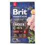Сухий корм для собак Brit Premium Dog Junior L 3 кг (8595602526420) Сухий корм для собак Brit Premium Dog Junior L 3 кг (8595602526420)