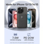 Батарея універсальна Baseus MagPro 5000mAh 20W, Black (PPCXZ05) (P10064100122-00) Батарея універсальна Baseus MagPro 5000mAh 20W, Black (PPCXZ05) (P10064100122-00)