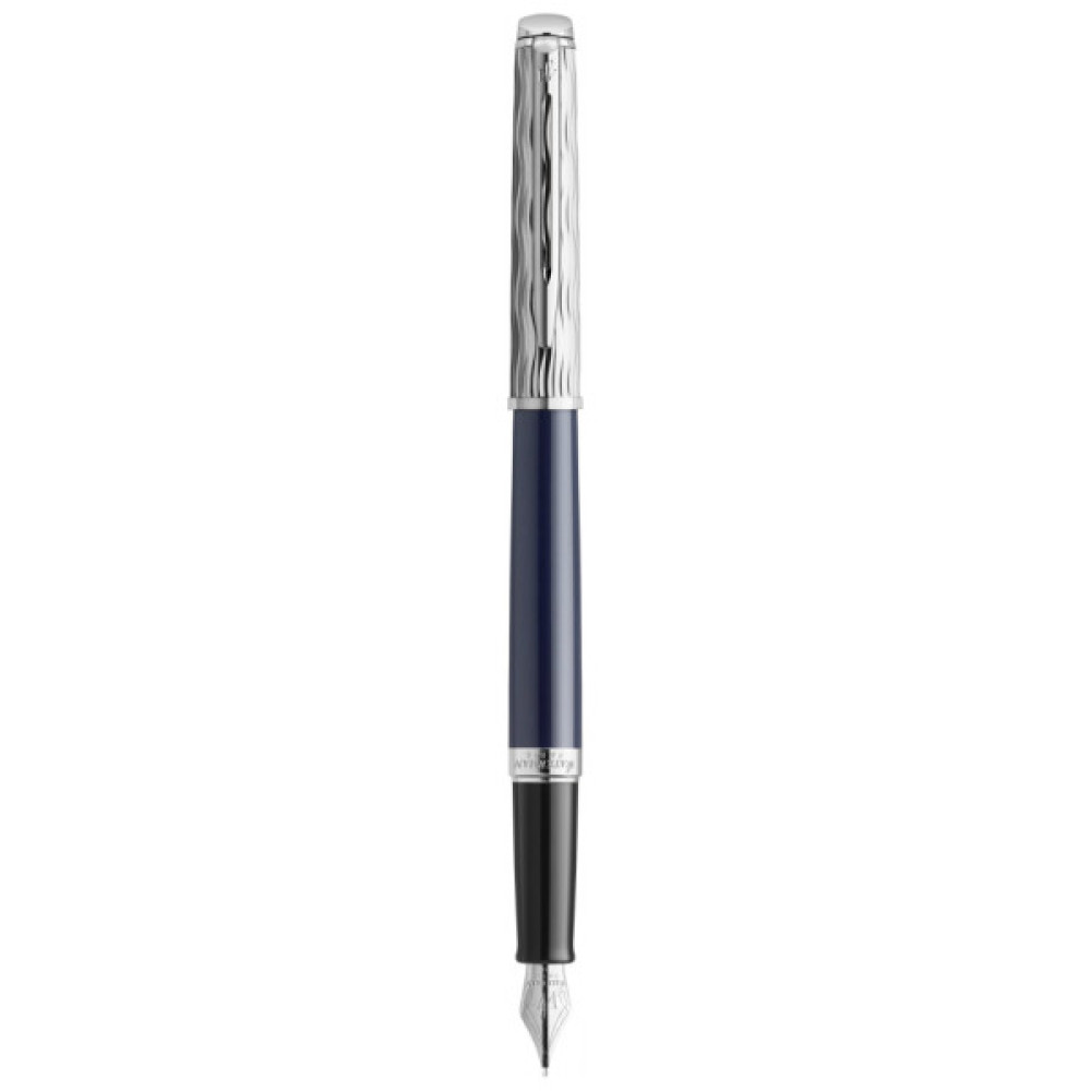 Ручка пір'яна Waterman HEMISPHERE LEssence du Bleu PT  FP F (12 088)