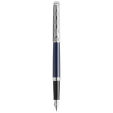 Ручка пір'яна Waterman HEMISPHERE LEssence du Bleu PT  FP F (12 088)