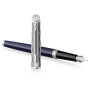 Ручка пір'яна Waterman HEMISPHERE LEssence du Bleu PT FP F (12 088) Ручка пір'яна Waterman HEMISPHERE LEssence du Bleu PT FP F (12 088)