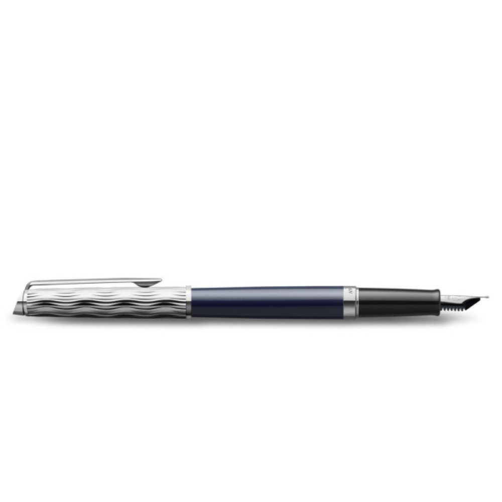 Ручка пір'яна Waterman HEMISPHERE LEssence du Bleu PT  FP F (12 088)