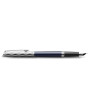 Ручка пір'яна Waterman HEMISPHERE LEssence du Bleu PT FP F (12 088) Ручка пір'яна Waterman HEMISPHERE LEssence du Bleu PT FP F (12 088)