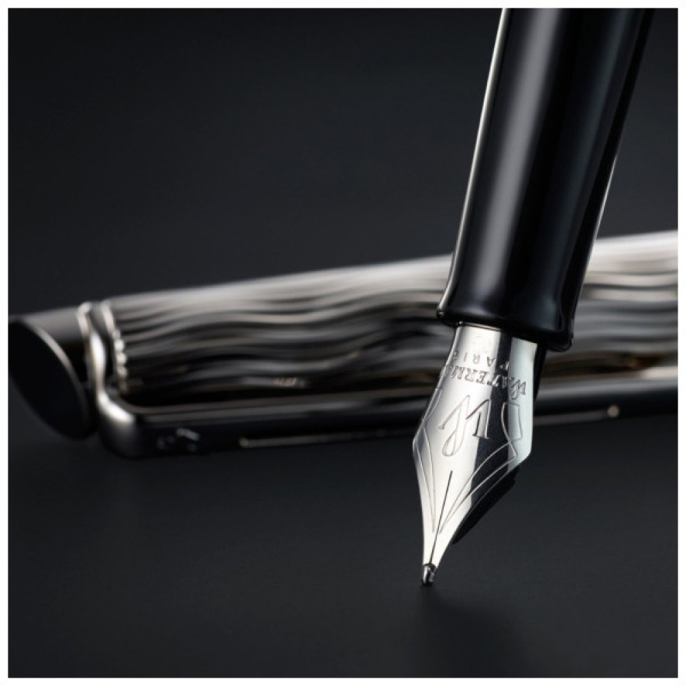 Ручка пір'яна Waterman HEMISPHERE LEssence du Bleu PT  FP F (12 088)